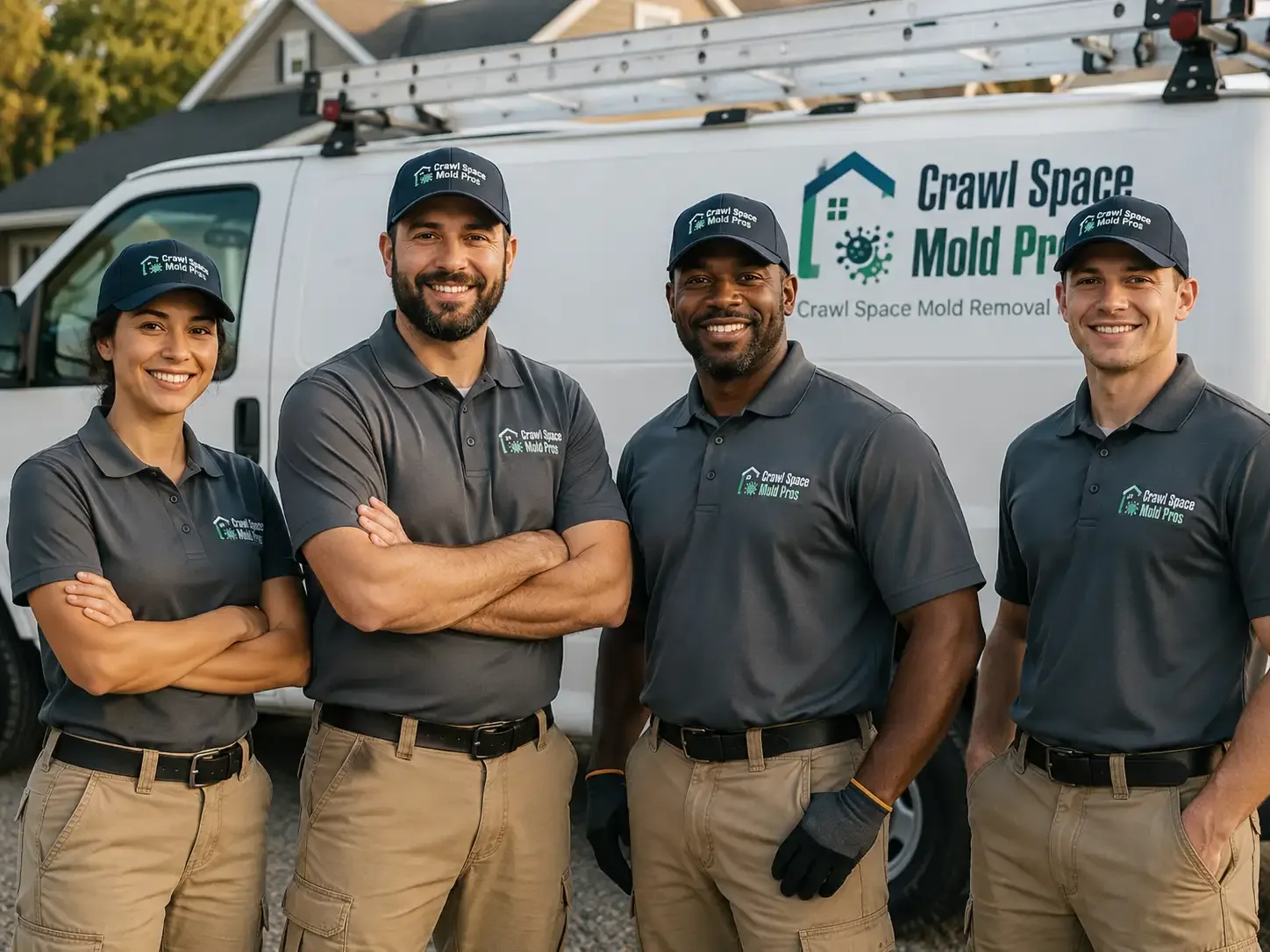 Crawl Space Mold Removal company in Lime Springs, IA