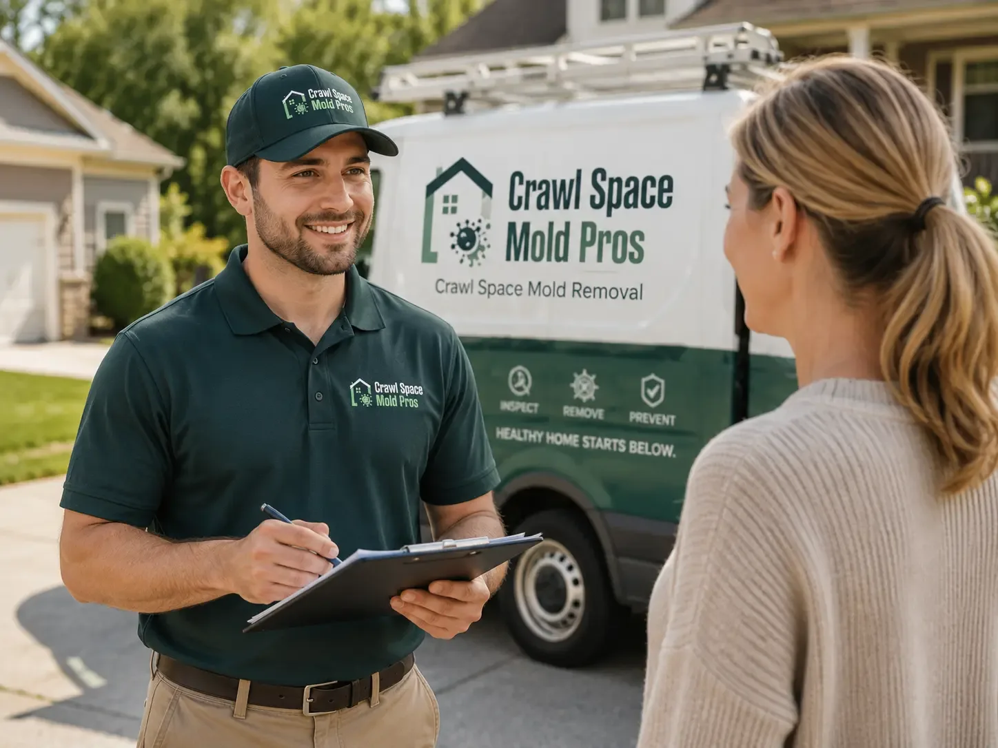 Crawl Space Mold Removal Lime Springs, IA FAQs